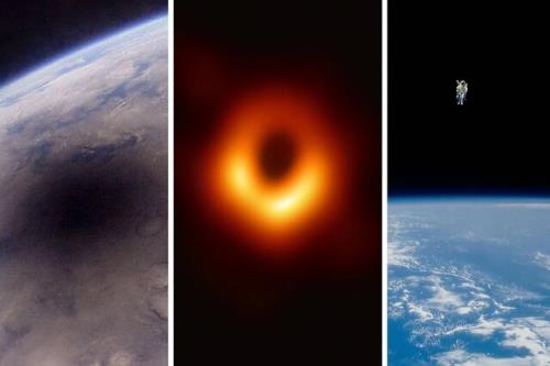 ۱۱ مورد از درخشان ترین تصاویر فضایی تمام دوران ها