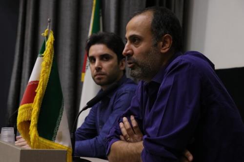 بهمن کیارستمی ایران زاد را تدوین می کند