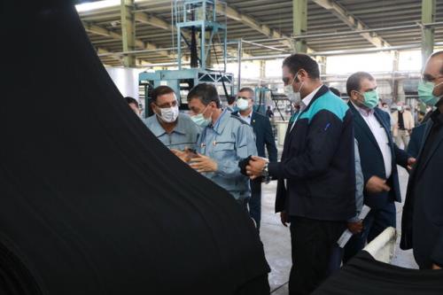 برنامه بنیاد مستضعفان برای تولید سالانه ۲۶ میلیون متر چادر مشکی