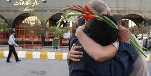 43 نفر از زندانیان آزادشده به مشهد مقدس اعزام شدند