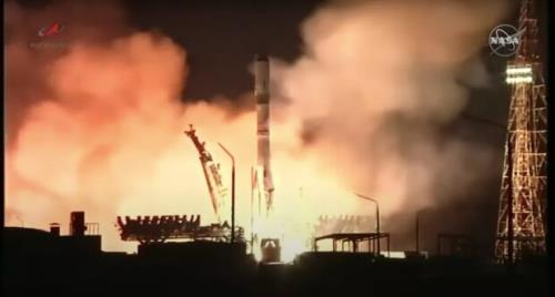 روسیه 3 تن بار به ایستگاه فضایی بین المللی برد