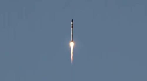 راکت لب ماهواره سوئدی را به فضا برد