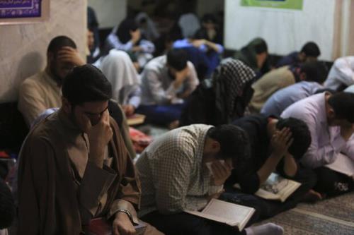 برگزاری مراسم پرفیض اعتکاف در مسجد دانشگاه امیرکبیر