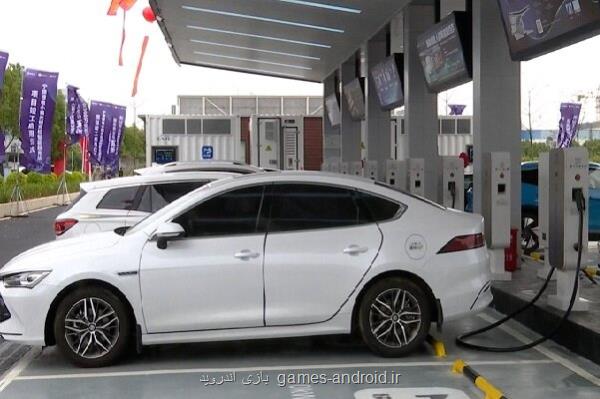 راه اندازی هزار مرکز تعویض باتری خودرو های برقی در چین