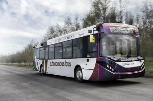 نخستین ناوگان اتوبوس خودران جهان بزودی در اسکاتلند