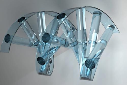 تولید دی ان ای شیشه ای 4 بار قدرتمندتر از فولاد!