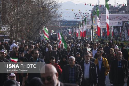 برگزاری غرفه بنیاد ملی نخبگان بمناسبت ۲۲بهمن