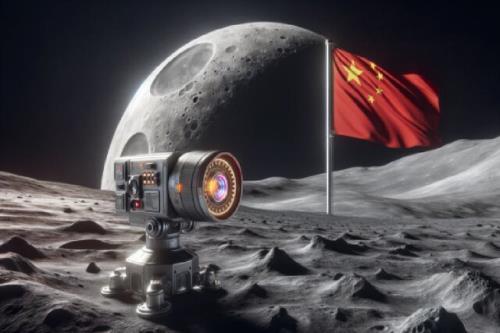 سیستم نظارتی چین به ماه می رود!