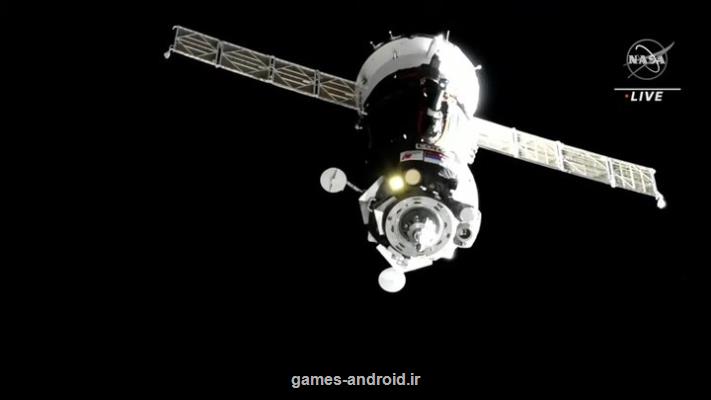 3 فضانورد به ایستگاه فضایی بین المللی سفر می کنند