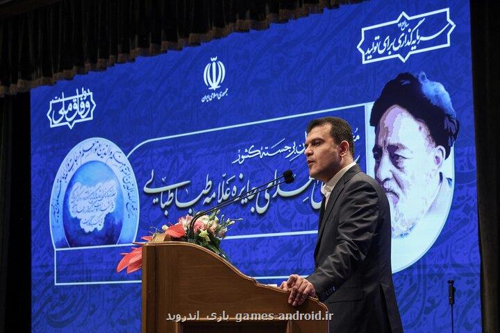 تجلیل از استادان برجسته، تجلیل از عقلانیت و اخلاق علمی است