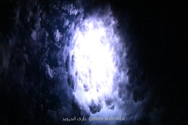 عکاسی فضانوردان ناسا از صاعقه