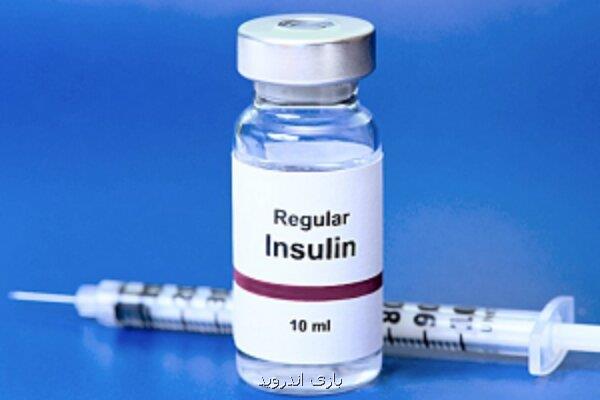 ارزبری انسولین 80 میلیون دلار کم شد خودکفایی کامل تا 5سال آینده