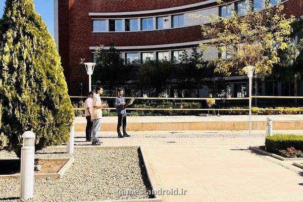 نبرد پهپادهای هوشمند شروع شد المپیک فناوری 2025 در اوج هیجان