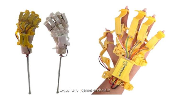 دستکش هوشمند ایرانی که حرکات بدن را حدس می زند دستکش هوشمند ایرانی که حرکات بدن را حدس می زند