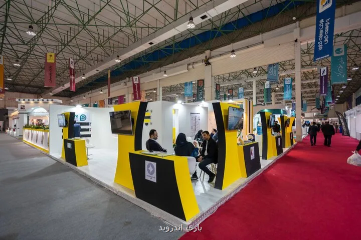 حضور منطقه نوآوری ایران و فن بازار ملی در نمایشگاه کیش اینوکس ۲۰۲۵