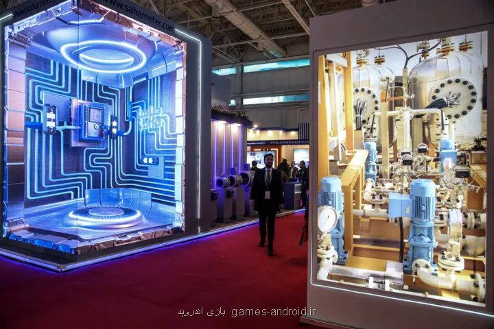شروع به کار پاویون شرکت های دانش بنیان در نمایشگاه بین المللی صنعت آب