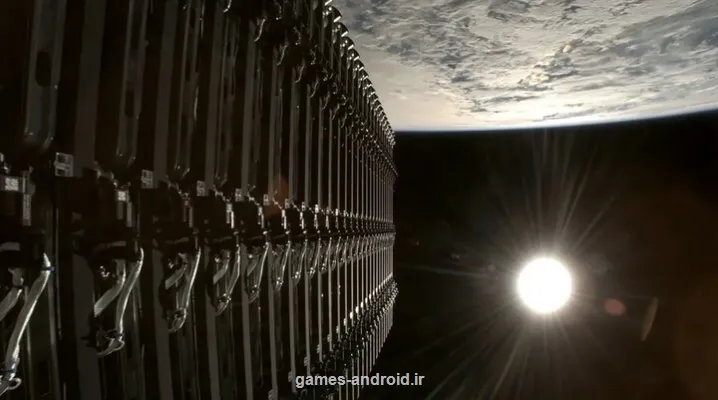 یک ماهواره استارلینک درحال سقوط است