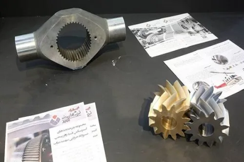 ساخت چرخ دنده های نیروگاهی ایران با صرفه جویی ارزی 6 میلیون دلاری