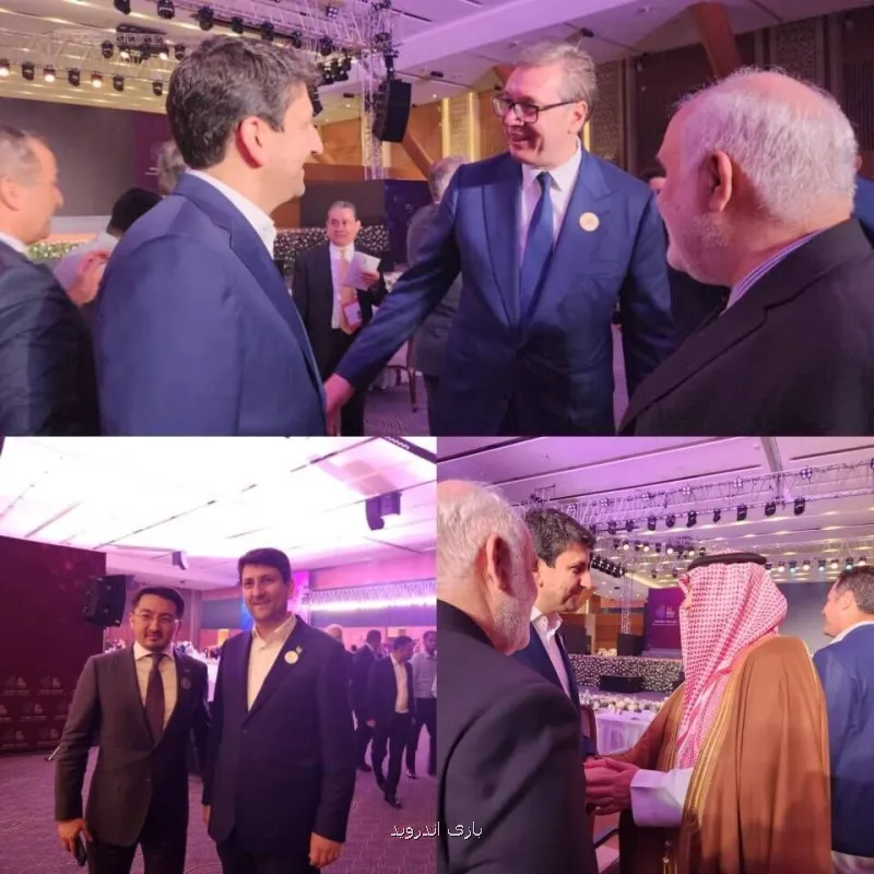 دیدار و تبادل نظر های وزیر ارتباطات در حاشیه اجلاس تاثیر هوش مصنوعی ۲۰۲۶