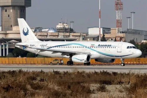 از سرگیری پروازهای فرودگاه ایلام بعد از ۱۲۰ روز وقفه