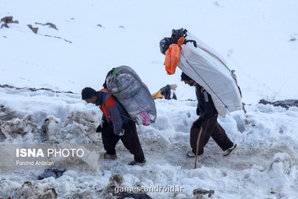 5200 شغل بركت برای كولبران كردستانی